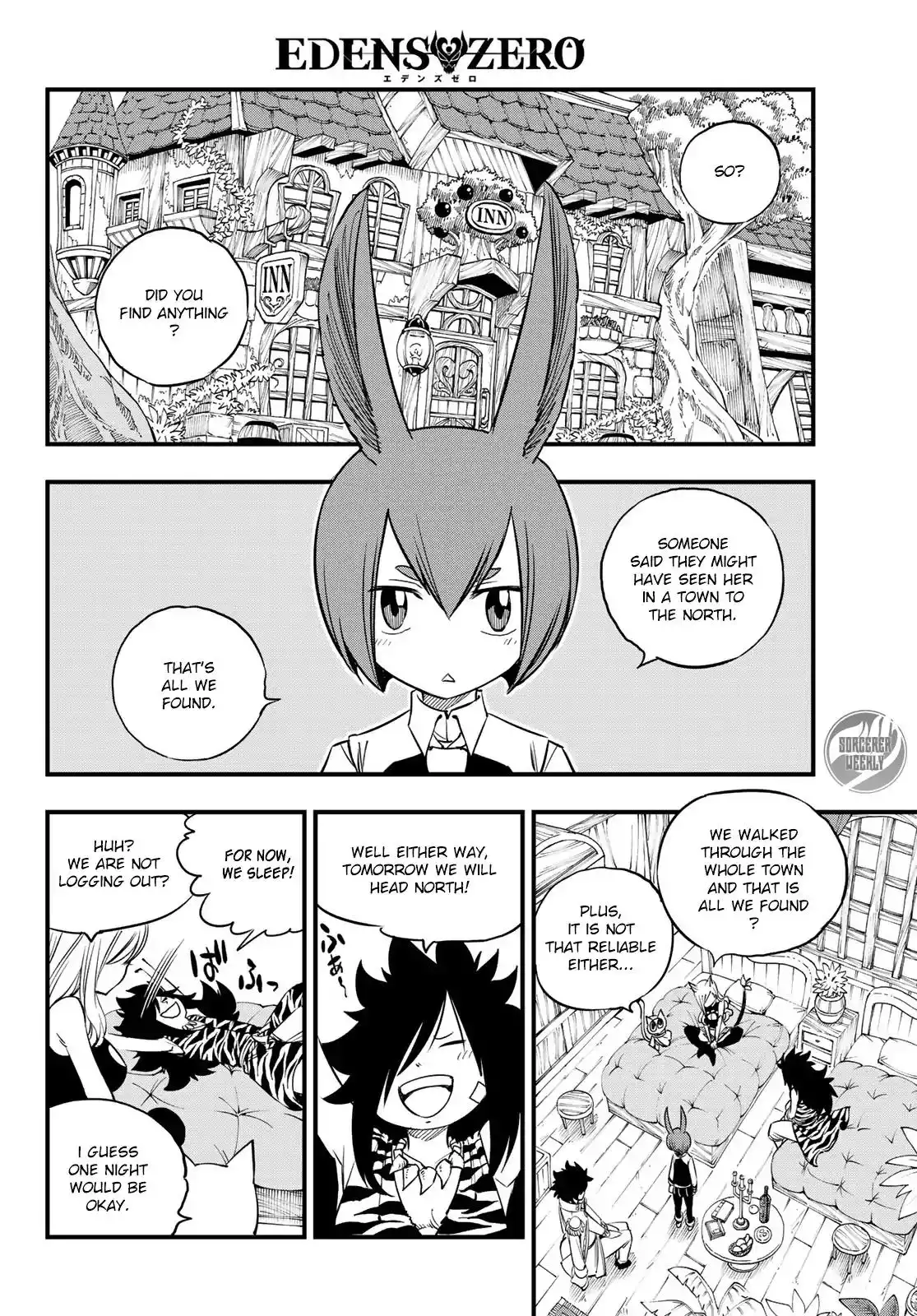 Eden's Zero Chapter 31 19